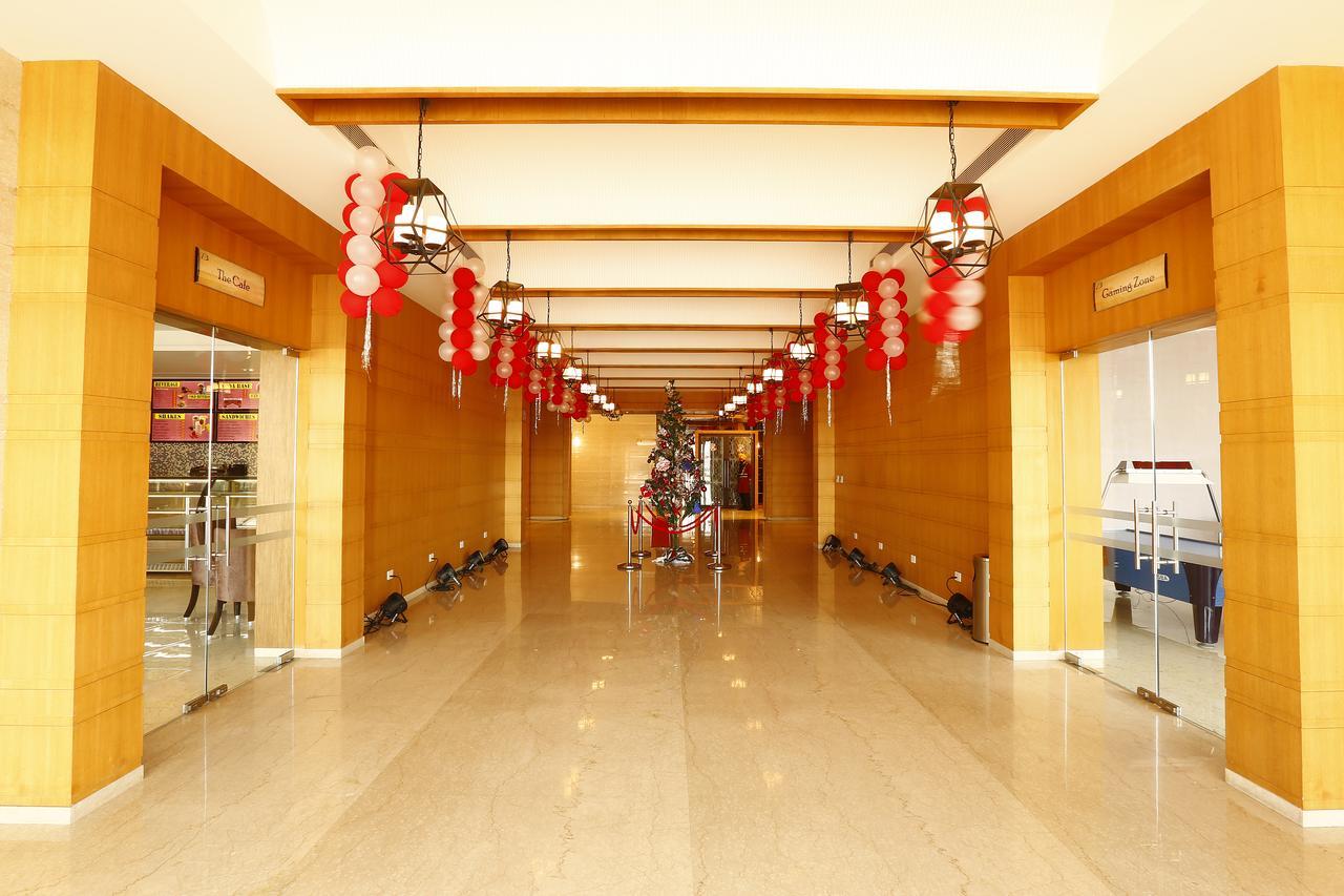 Hotel Sk Park Blu Sonipat Exterior foto